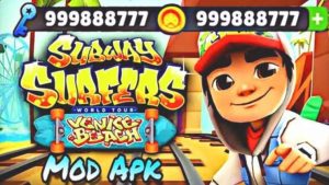 Download Subway Surfers Mod APK With Unlimited Coins And Keys